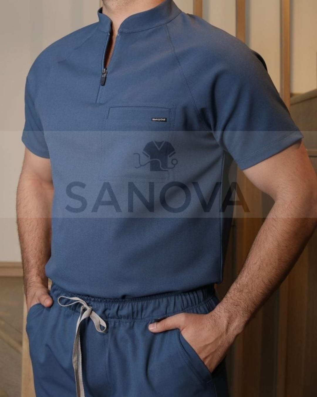 Jogger Style Scrub