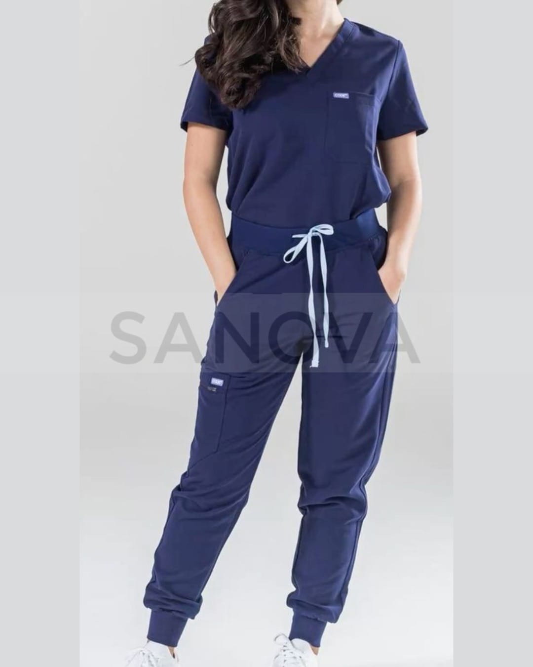 Jogger Style Scrub