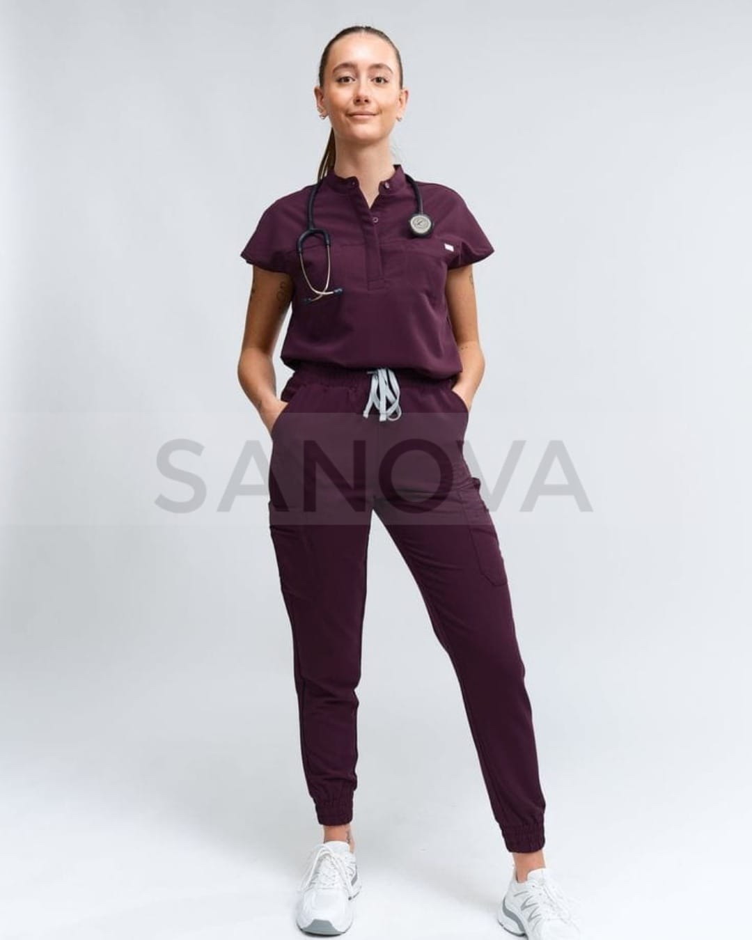 Jogger Style Scrub