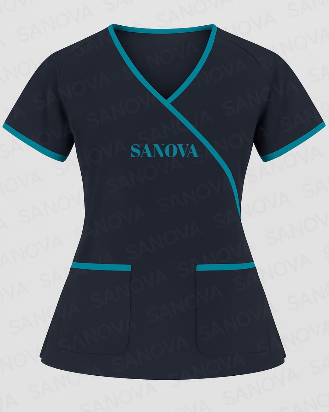 Asymmetric Neck Scrub