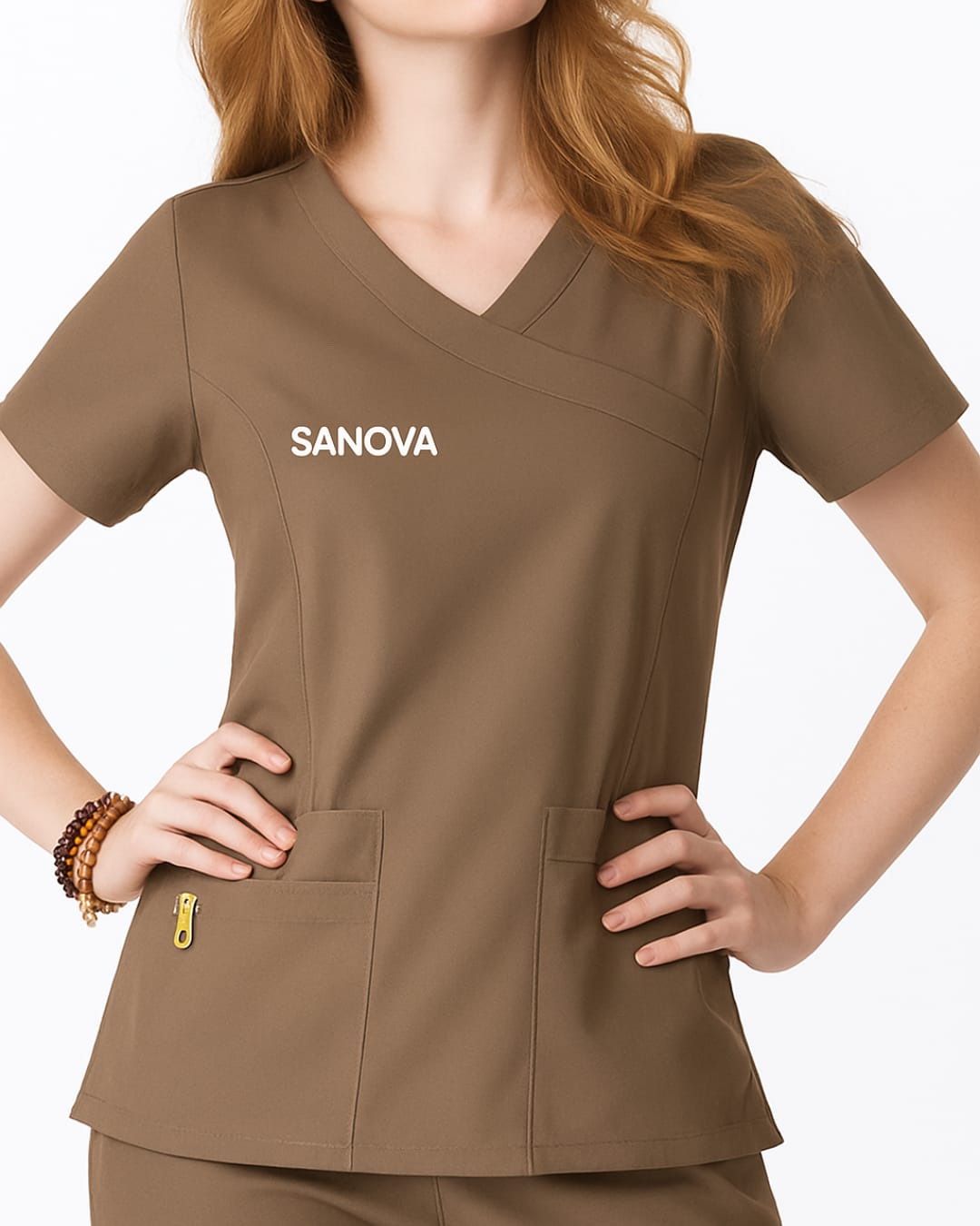 Asymmetric Neck Scrub