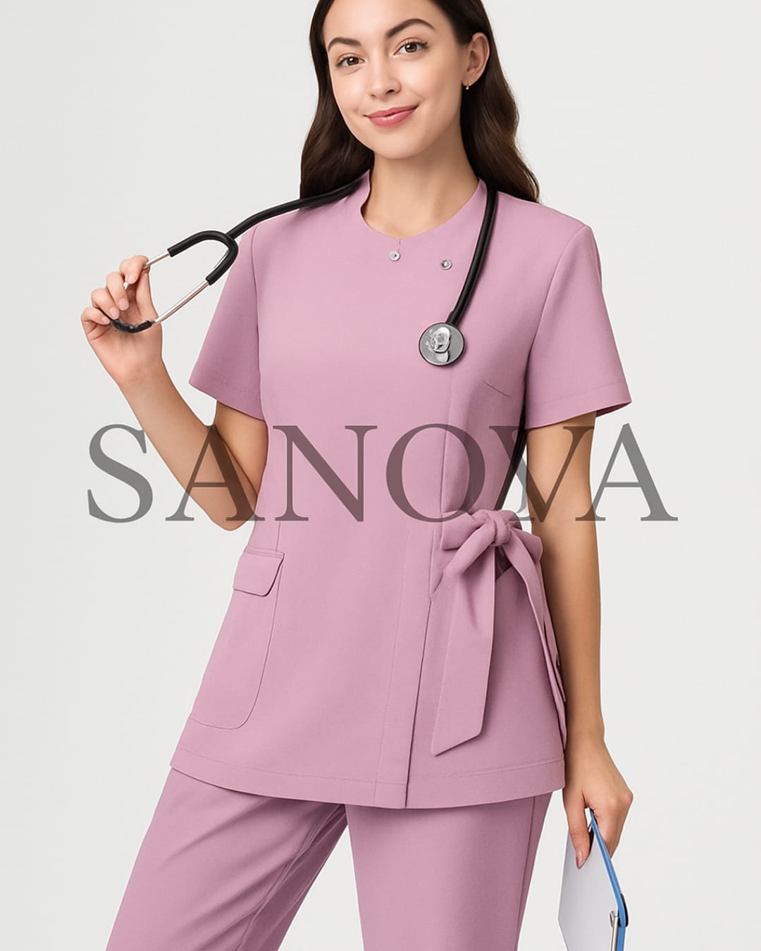 Classic Wrap Scrub
