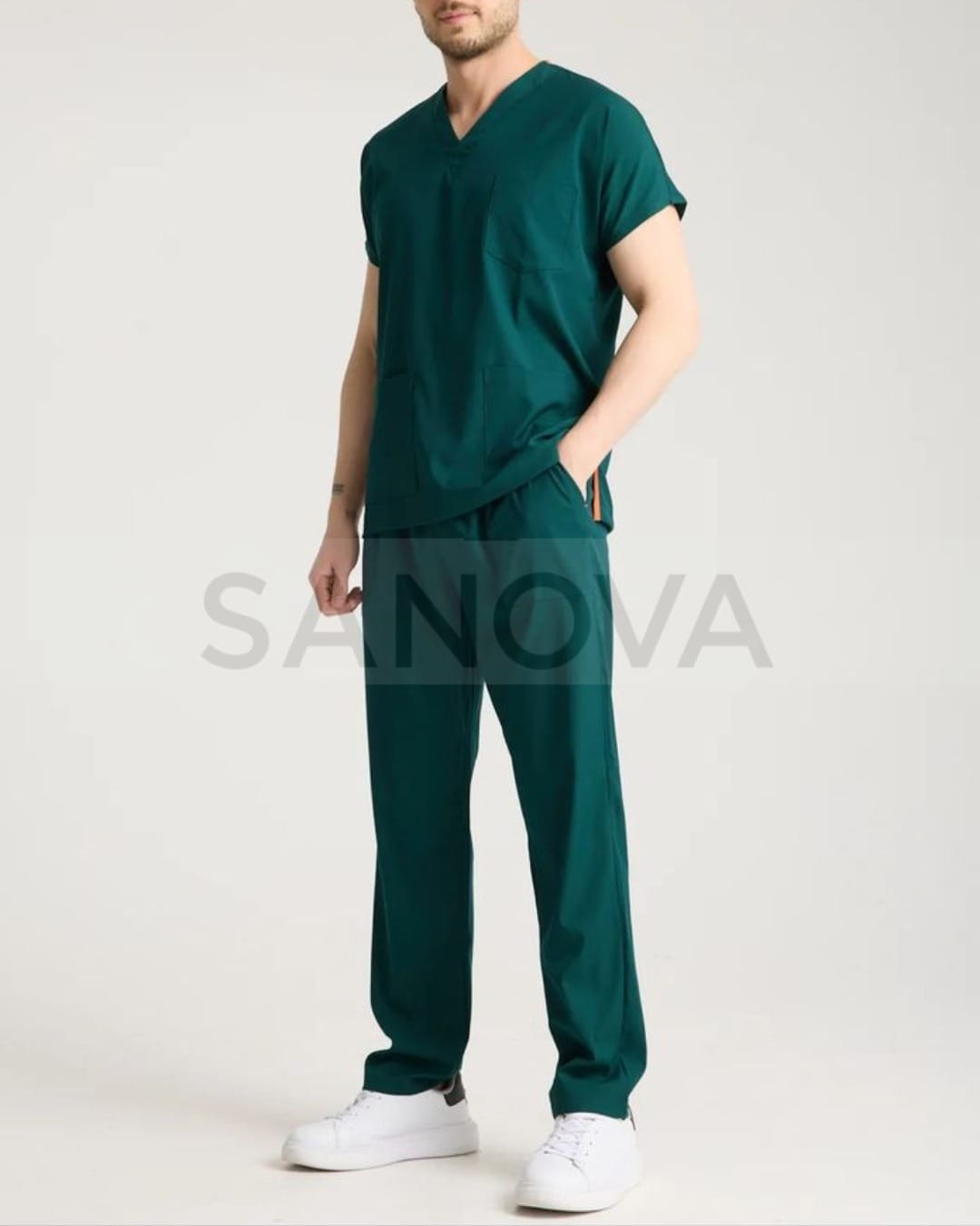 Classic V-Neck Scrubs