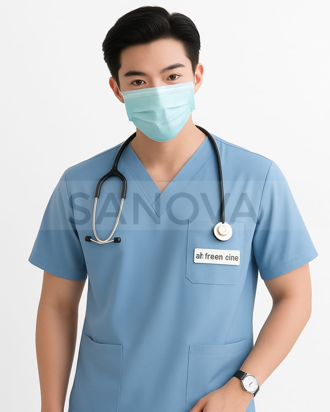 Classic V-Neck Scrubs