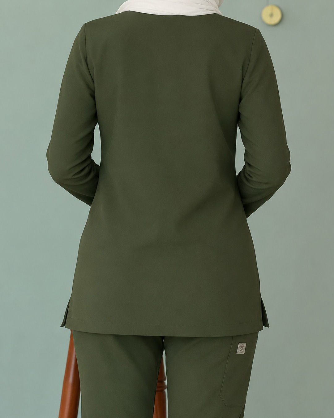 Long Sleeve Scrub