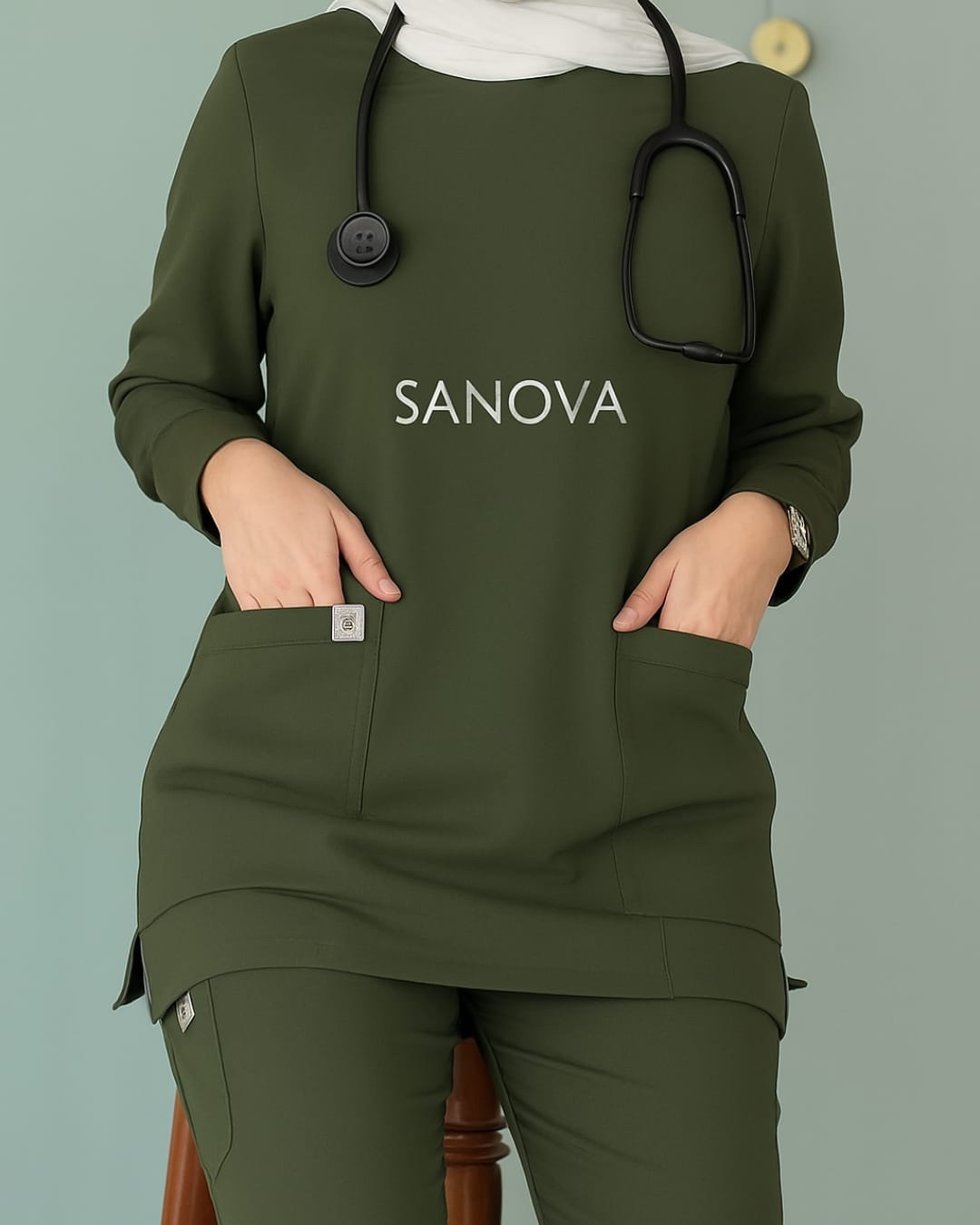 Long Sleeve Scrub